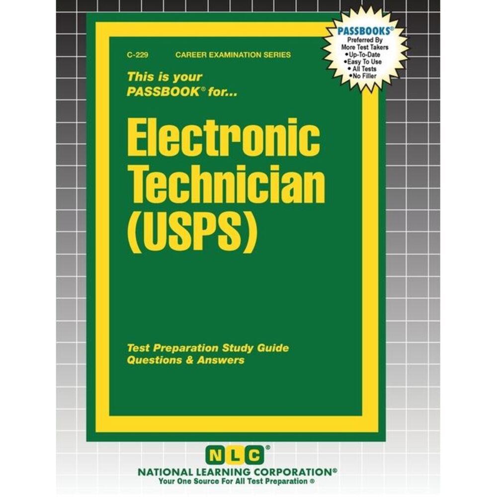 Electronic Technician (USPS) -- Passbooks